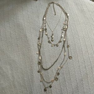 Premier Jewelry multi stand necklace